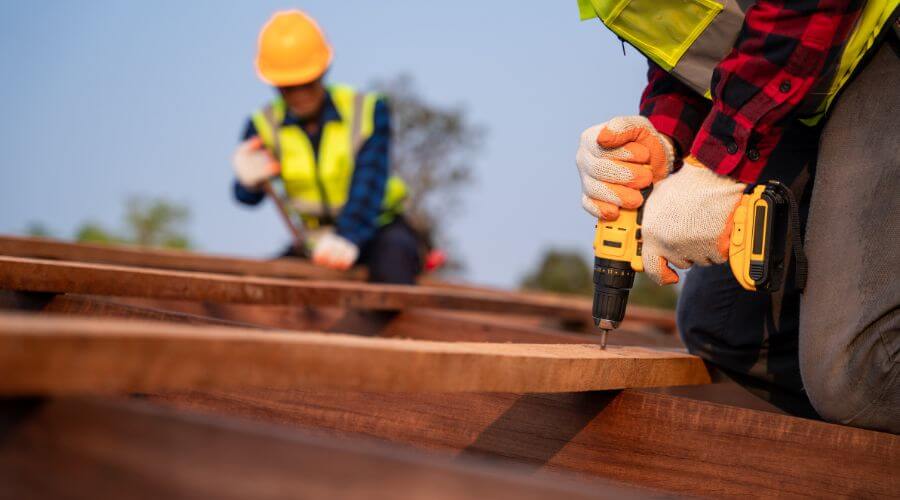 Expert new roof installation services in Driscoll, ND